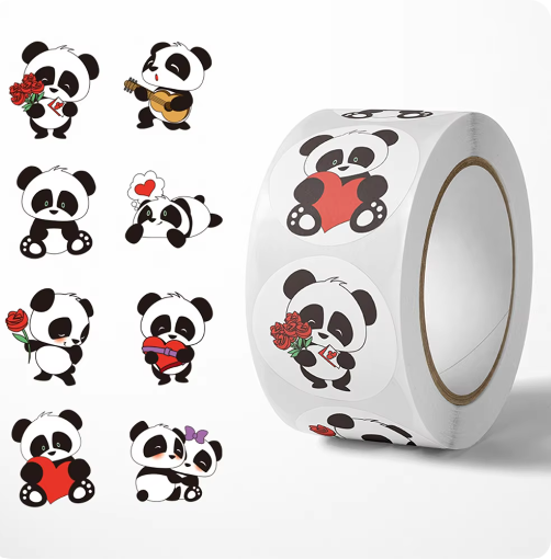 Sticker Mega Pakket (Valentijnsdag Editie)