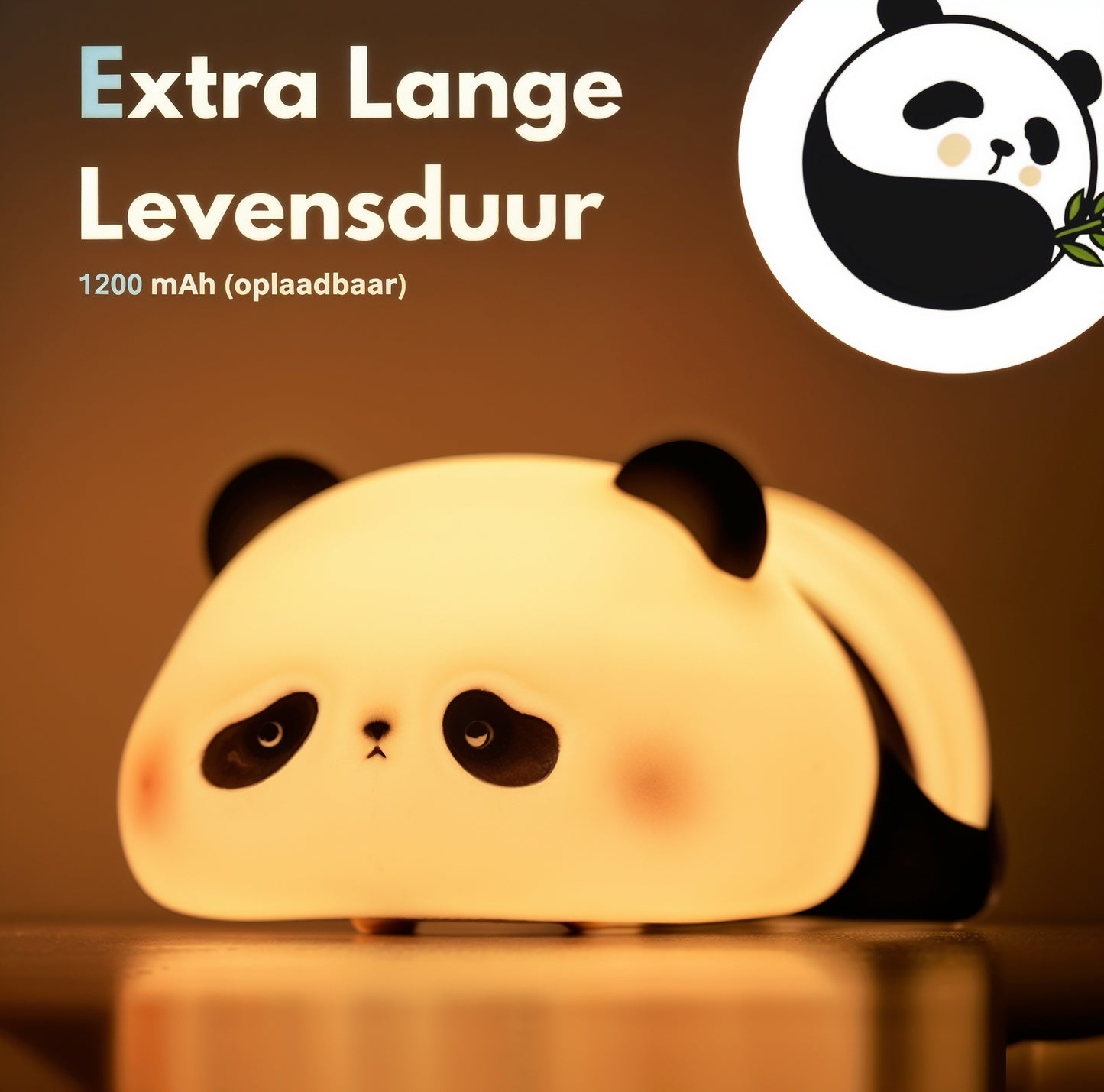 Panda Nachtlampje