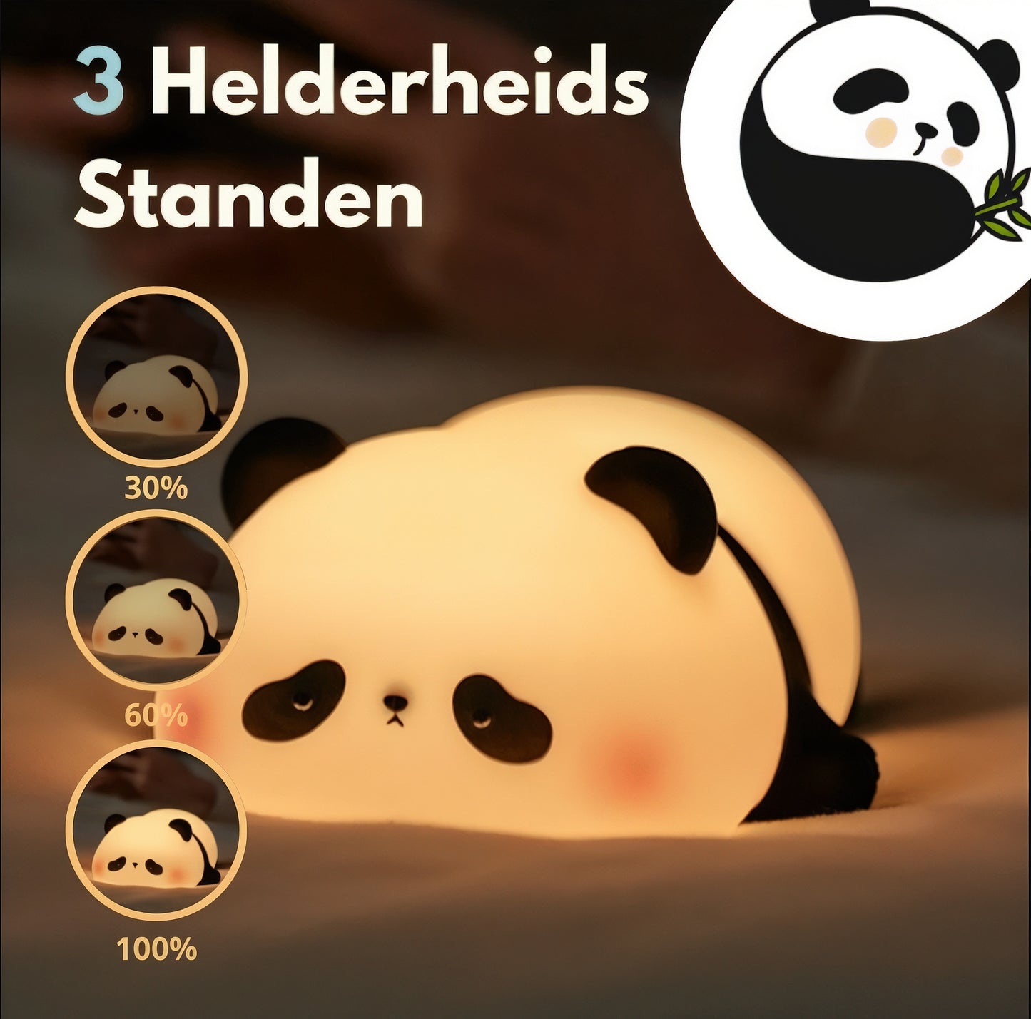 Panda Nachtlampje