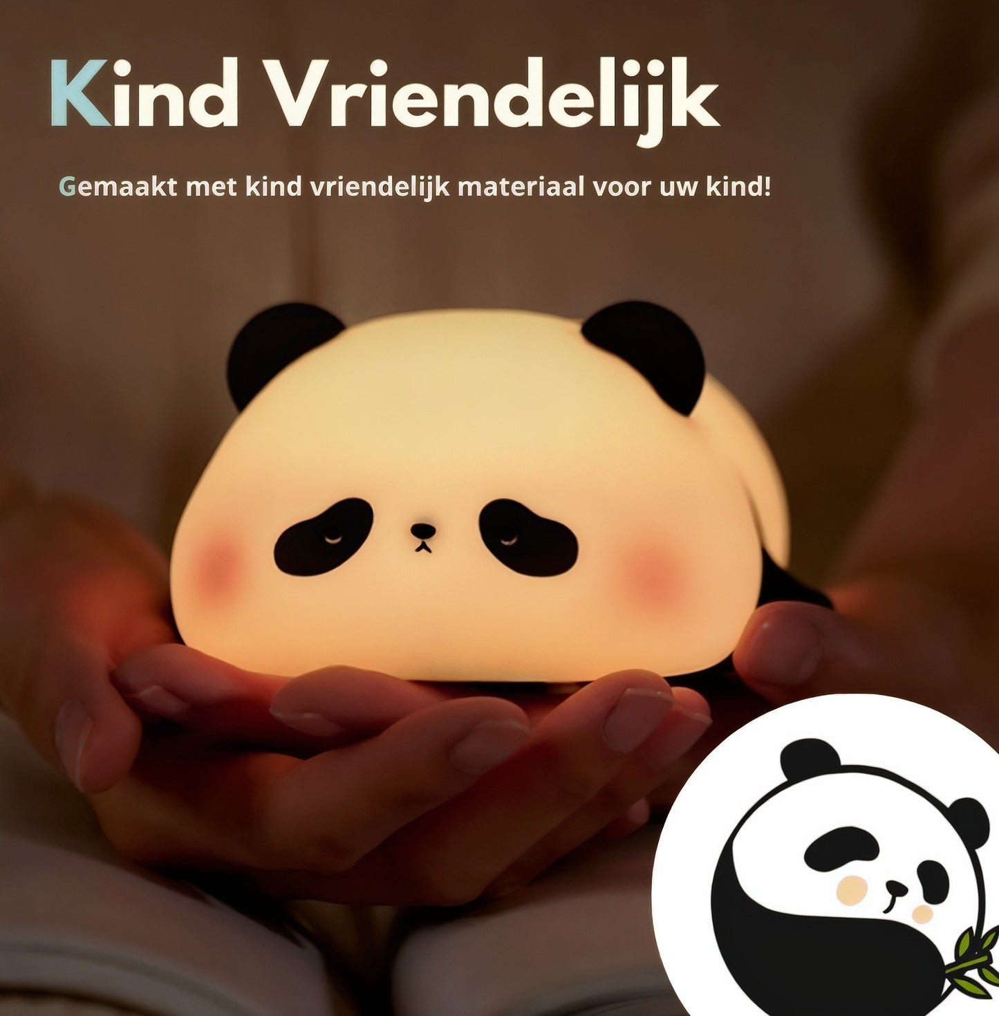Panda Nachtlampje