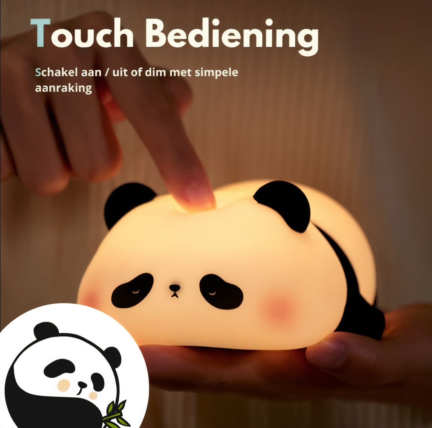 Panda Nachtlampje