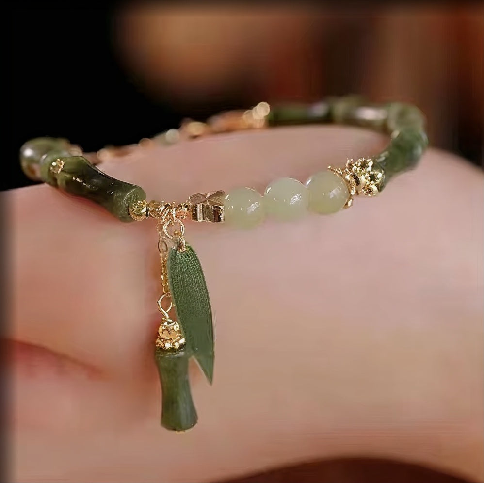 Bamboe Armband