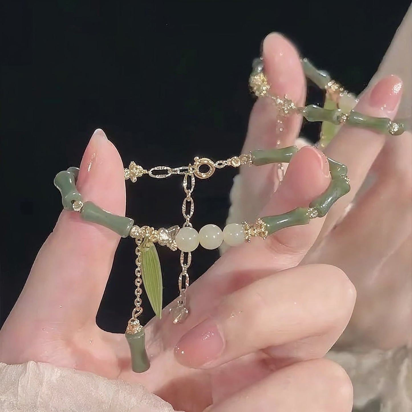 Bamboe Armband