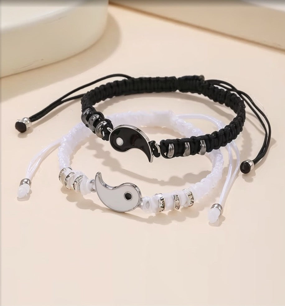 Yin-Yang Bracelet Set