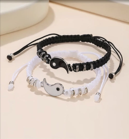 Yin-Yang Armband setje