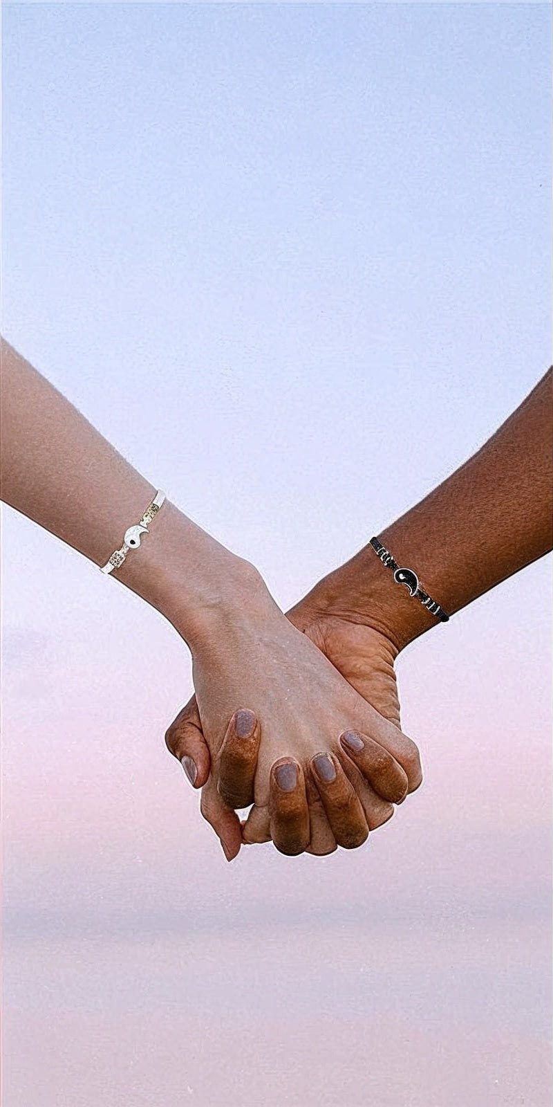 Yin-Yang Bracelet Set