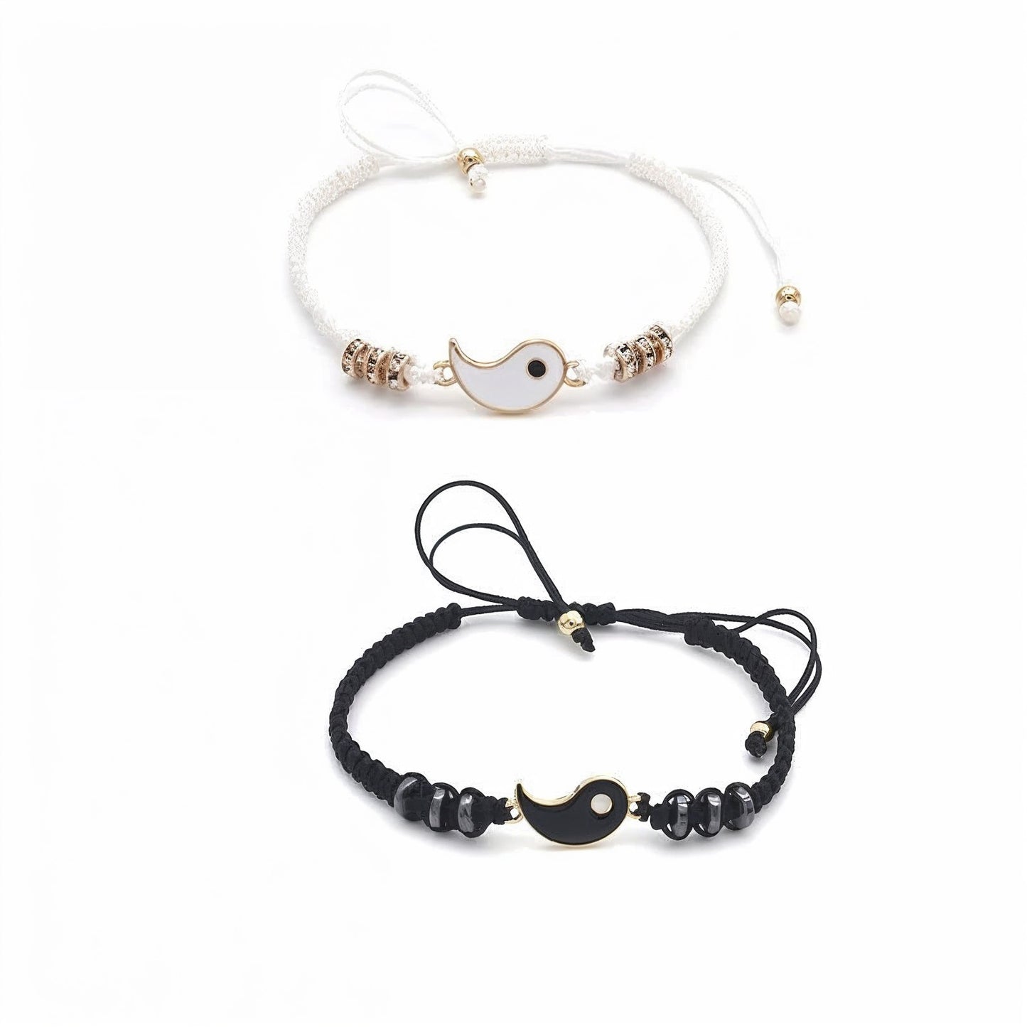 Yin-Yang Bracelet Set