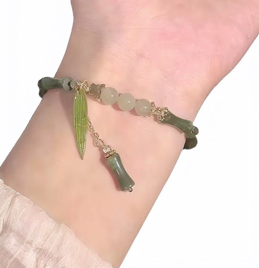 Bamboe Armband